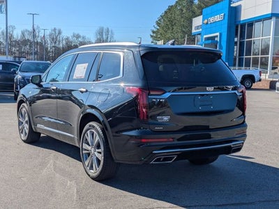 2025 Cadillac XT6 Premium Luxury