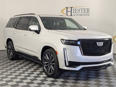 2022 Cadillac Escalade Sport Platinum