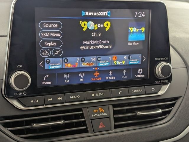 2025 Nissan Altima S