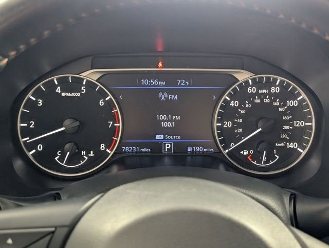 2022 Nissan Altima SR FWD