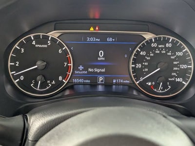 2025 Nissan Altima SV FWD