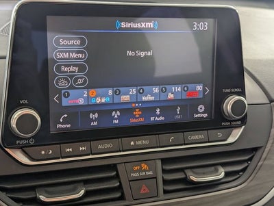2025 Nissan Altima SV FWD
