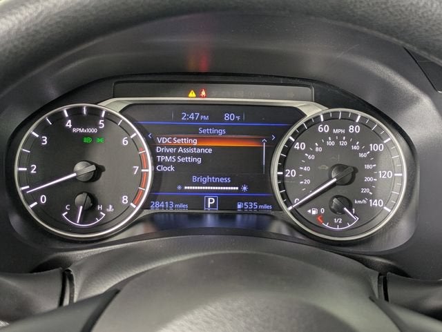 2025 Nissan Altima SV