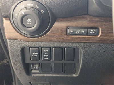 2023 Nissan Titan Platinum Reserve