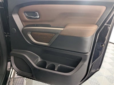 2023 Nissan Titan Platinum Reserve