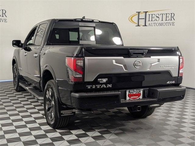 2023 Nissan Titan Platinum Reserve