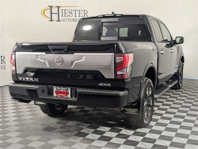 2023 Nissan Titan Platinum Reserve