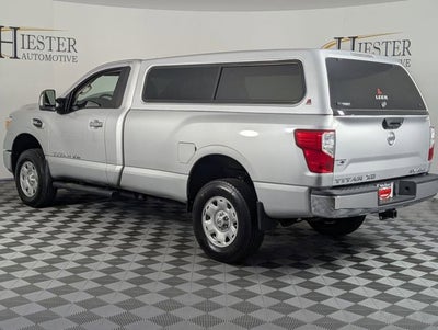 2018 Nissan Titan XD SV