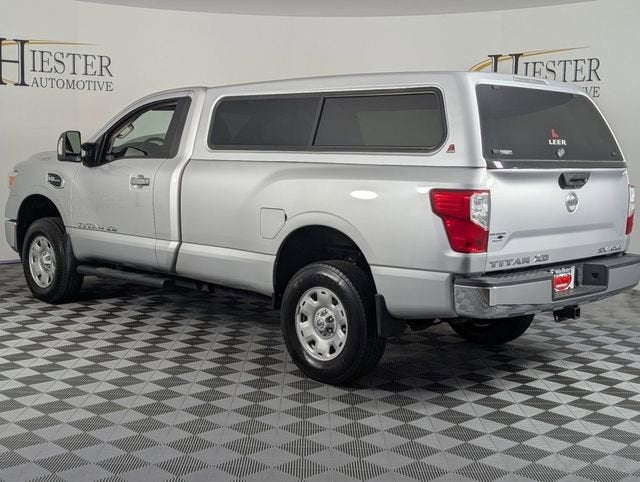 2018 Nissan Titan XD SV