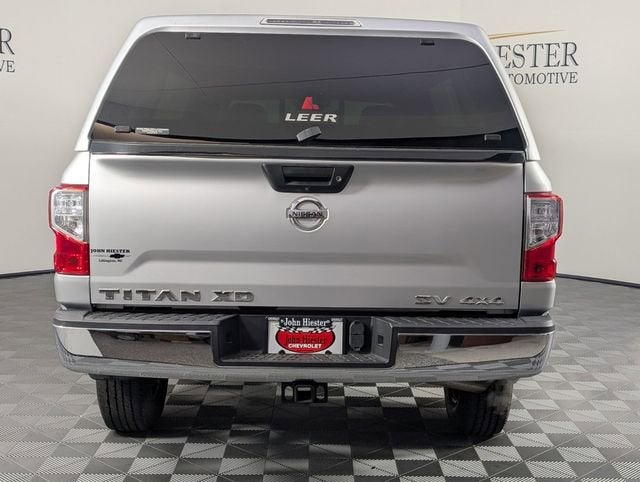 2018 Nissan Titan XD SV