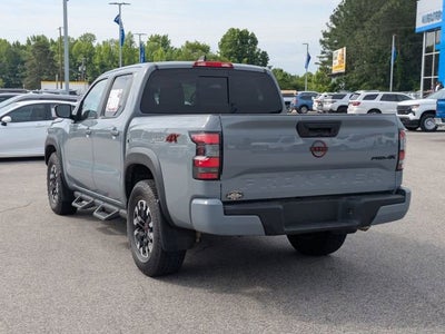 2024 Nissan Frontier PRO-4X
