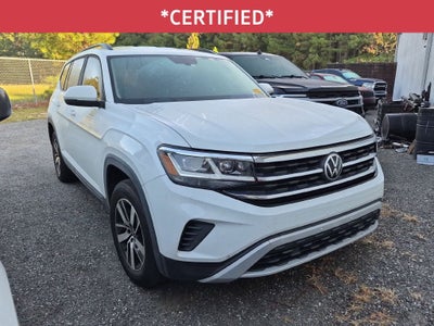 2021 Volkswagen Atlas 2.0T SE