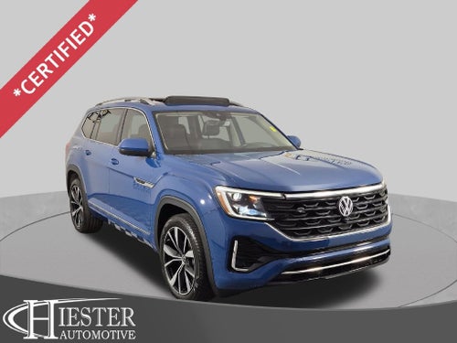 2025 Volkswagen Atlas 2.0T SEL Premium R-Line