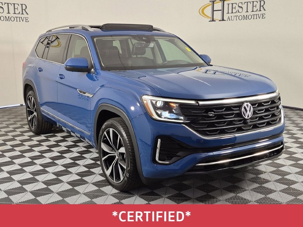 2025 Volkswagen Atlas 2.0T SEL Premium R-Line
