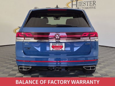 2025 Volkswagen Atlas 2.0T SEL Premium R-Line