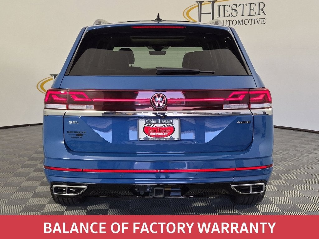 2025 Volkswagen Atlas 2.0T SEL Premium R-Line