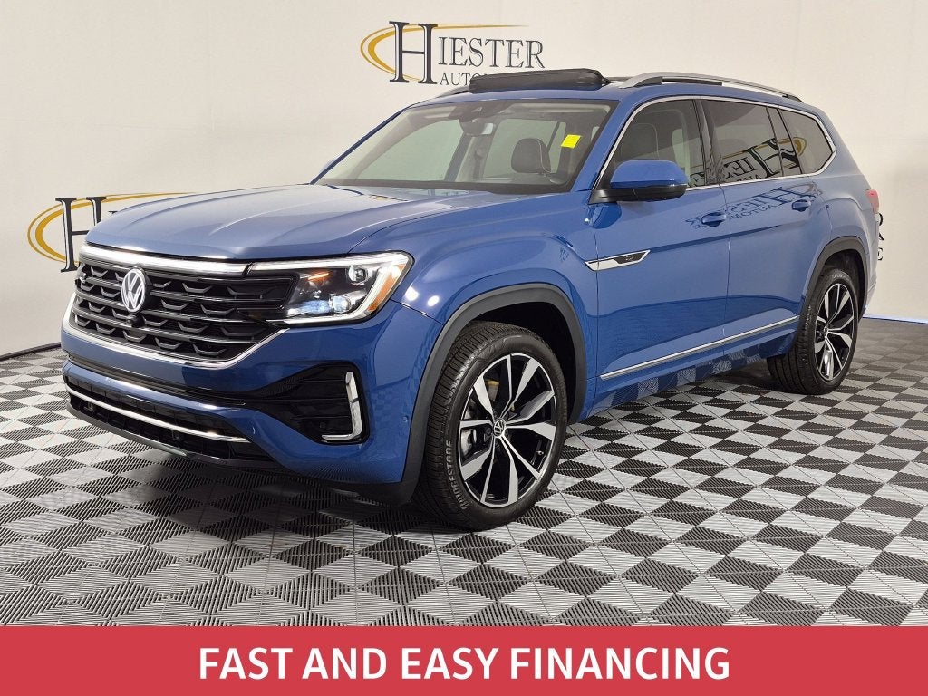 2025 Volkswagen Atlas 2.0T SEL Premium R-Line