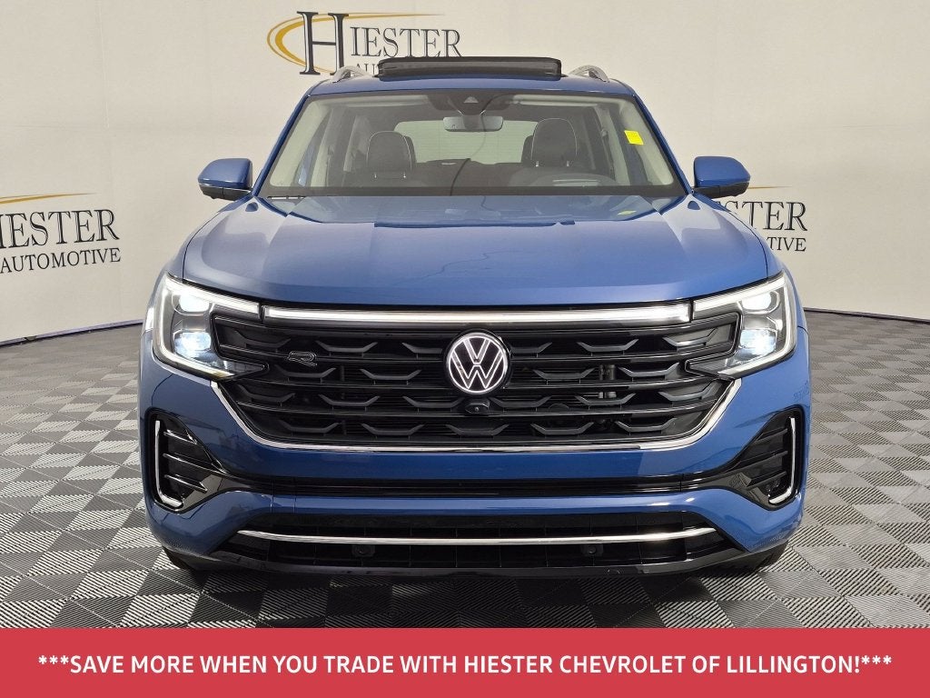 2025 Volkswagen Atlas 2.0T SEL Premium R-Line