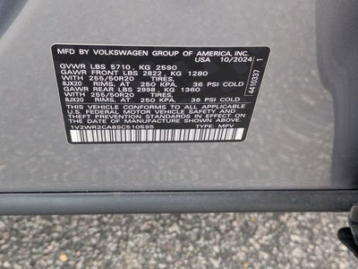 2025 Volkswagen Atlas 2.0T SE w/Technology