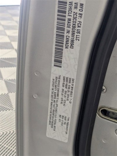 2022 Dodge Charger SXT