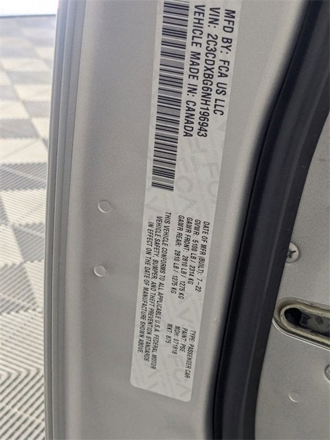 2022 Dodge Charger SXT