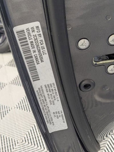 2022 Dodge Challenger SXT