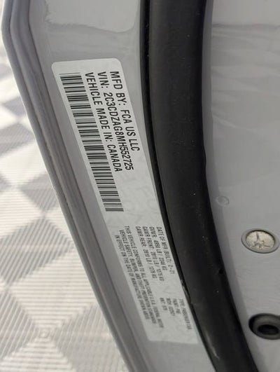 2021 Dodge Challenger SXT