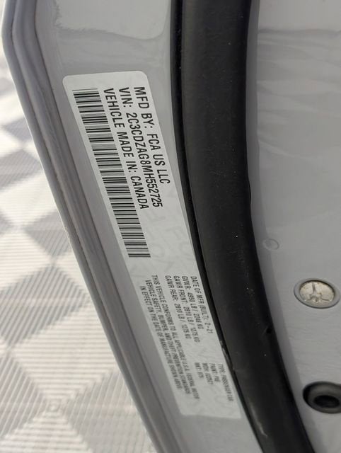2021 Dodge Challenger SXT