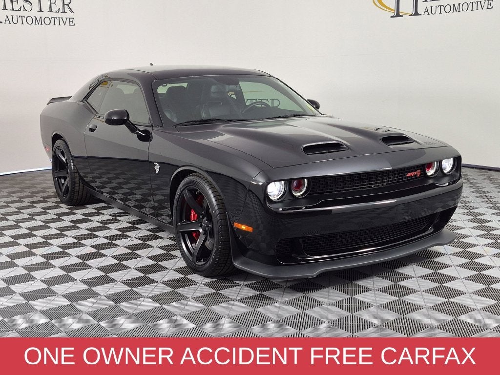 2019 Dodge Challenger SRT Hellcat