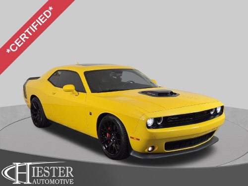 2018 Dodge Challenger 392 Hemi Scat Pack Shaker