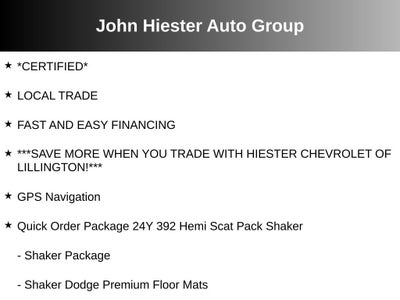 2018 Dodge Challenger 392 Hemi Scat Pack Shaker