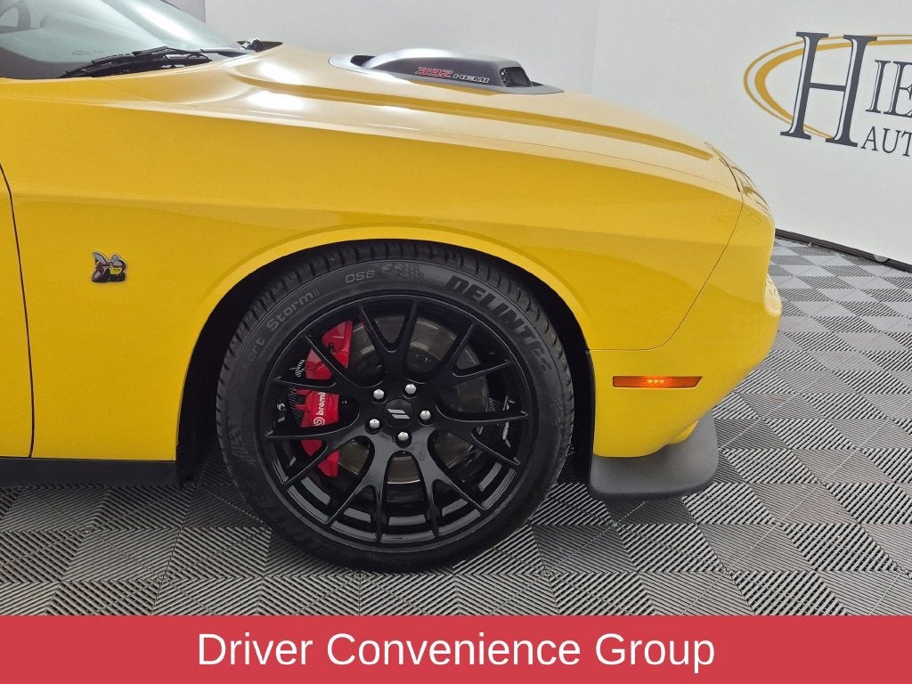2018 Dodge Challenger 392 Hemi Scat Pack Shaker