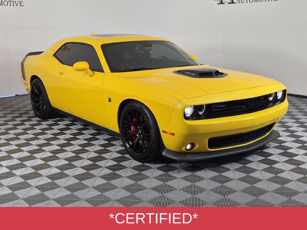 2018 Dodge Challenger 392 Hemi Scat Pack Shaker