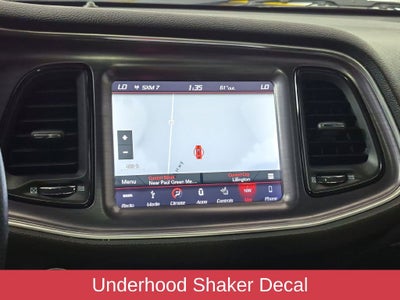 2018 Dodge Challenger 392 Hemi Scat Pack Shaker