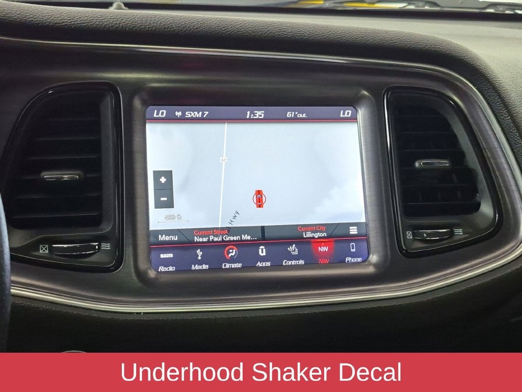 2018 Dodge Challenger 392 Hemi Scat Pack Shaker
