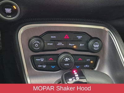 2018 Dodge Challenger 392 Hemi Scat Pack Shaker