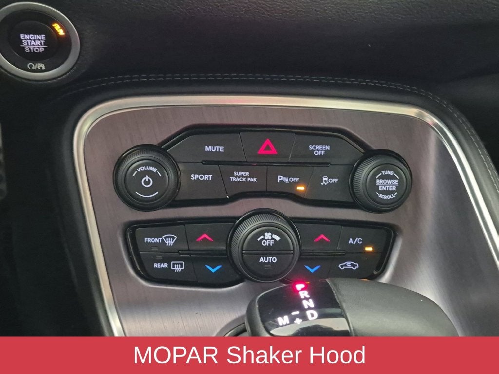 2018 Dodge Challenger 392 Hemi Scat Pack Shaker