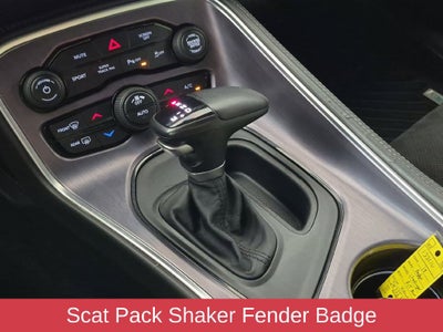 2018 Dodge Challenger 392 Hemi Scat Pack Shaker
