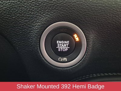 2018 Dodge Challenger 392 Hemi Scat Pack Shaker