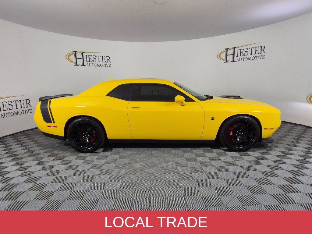 2018 Dodge Challenger 392 Hemi Scat Pack Shaker