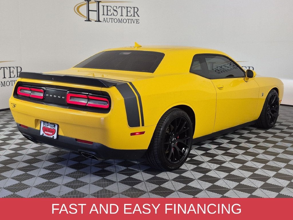 2018 Dodge Challenger 392 Hemi Scat Pack Shaker