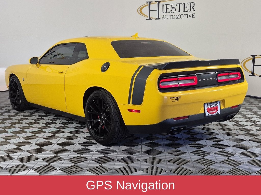 2018 Dodge Challenger 392 Hemi Scat Pack Shaker