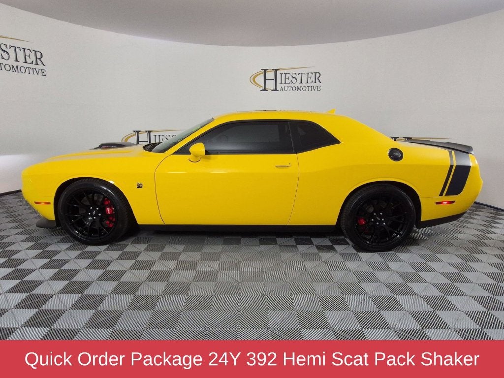 2018 Dodge Challenger 392 Hemi Scat Pack Shaker