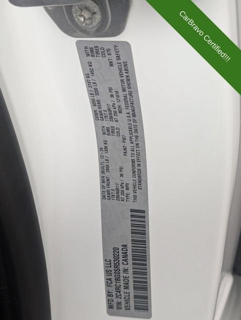 2025 Chrysler Pacifica Select