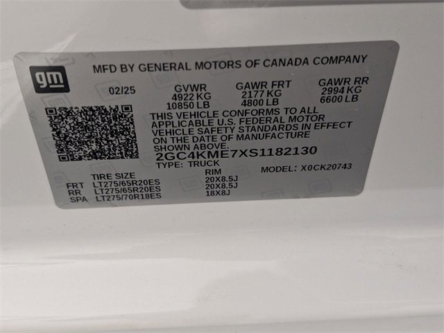 2025 Chevrolet Silverado 2500 HD Custom