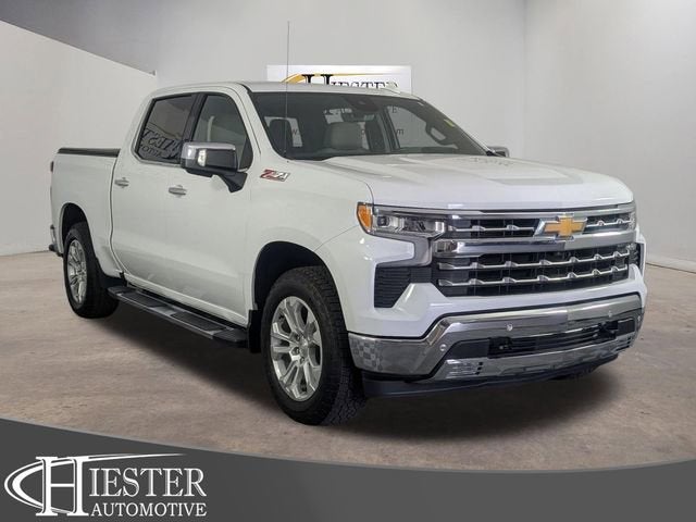 2022 Chevrolet Silverado 1500 LTZ