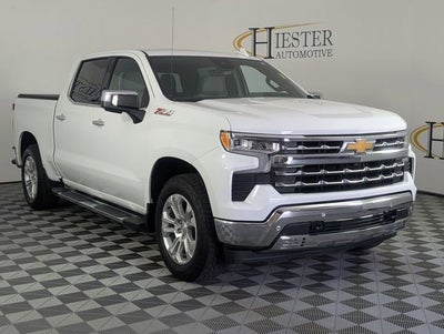 2022 Chevrolet Silverado 1500 LTZ
