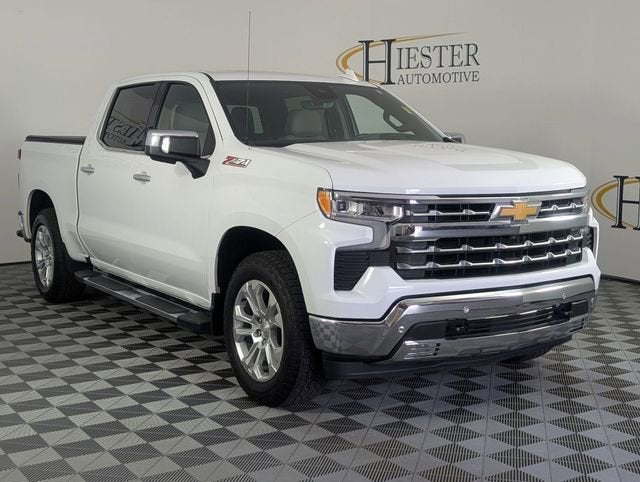 2022 Chevrolet Silverado 1500 LTZ