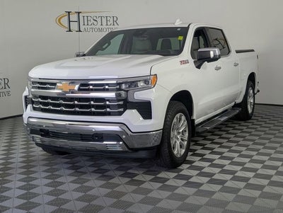 2022 Chevrolet Silverado 1500 LTZ
