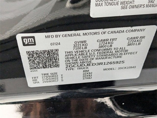 2024 Chevrolet Silverado 1500 High Country